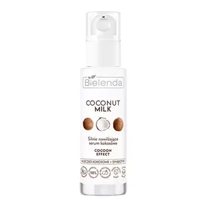سرم مرطوب کننده بی یلندا مدل Coconut Milk حجم 30 میلی لیتر