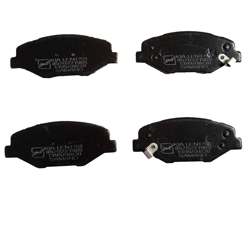 لنت ترمز جلو کیالنت پلاس مدل 21150 مناسب برای سمند سورن