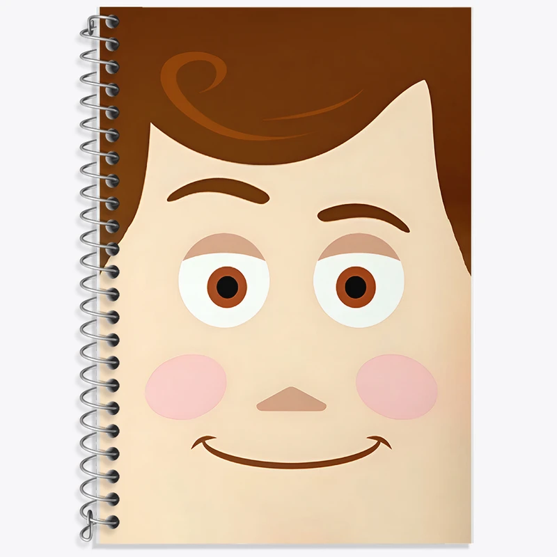 دفتر لغت 50 برگ خندالو طرح وودی داستان اسباب بازی ها کد N5215