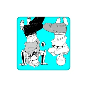 زیرلیوانی طرح انیمه مرد تک مشتی کد 8774421