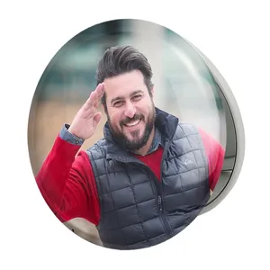 آینه جیبی خندالو طرح محسن کیایی مدل تاشو کد 6301 