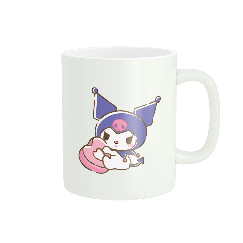 ماگ پادآفرین مدل کارتون کرومی و مای ملودی Kuromi کد PM3497