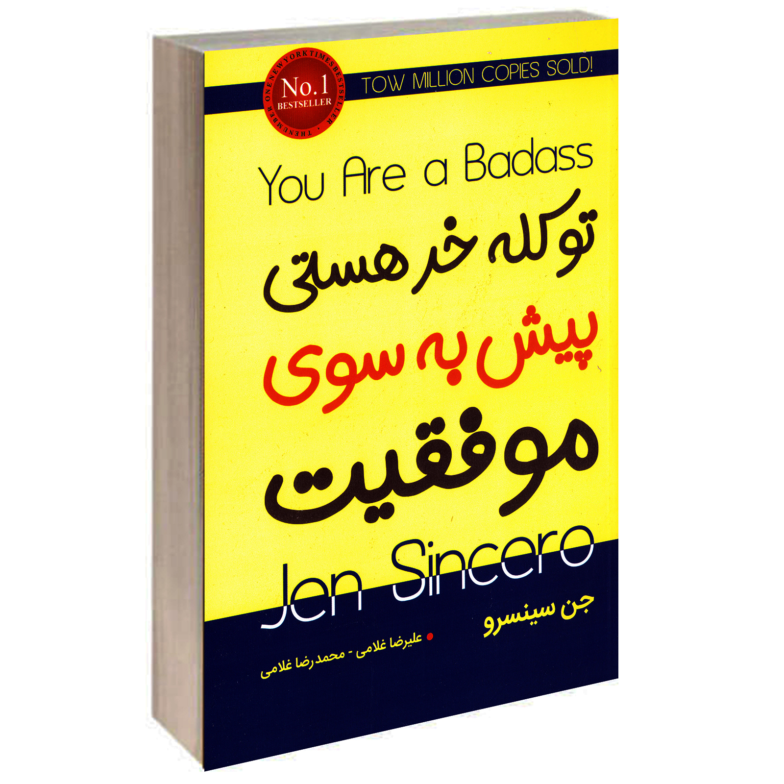 کتاب تو کله خر هستی پیش به سوی موفقیت اثر جن سینسرو انتشارات آتیسا