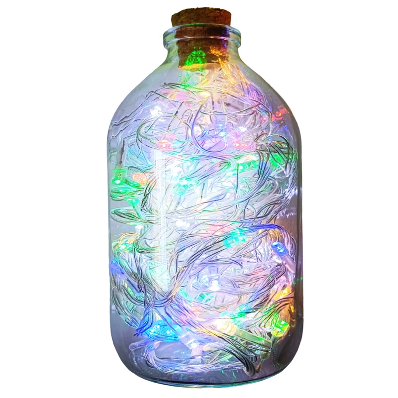 آباژور رومیزی مدل Magic Bottle