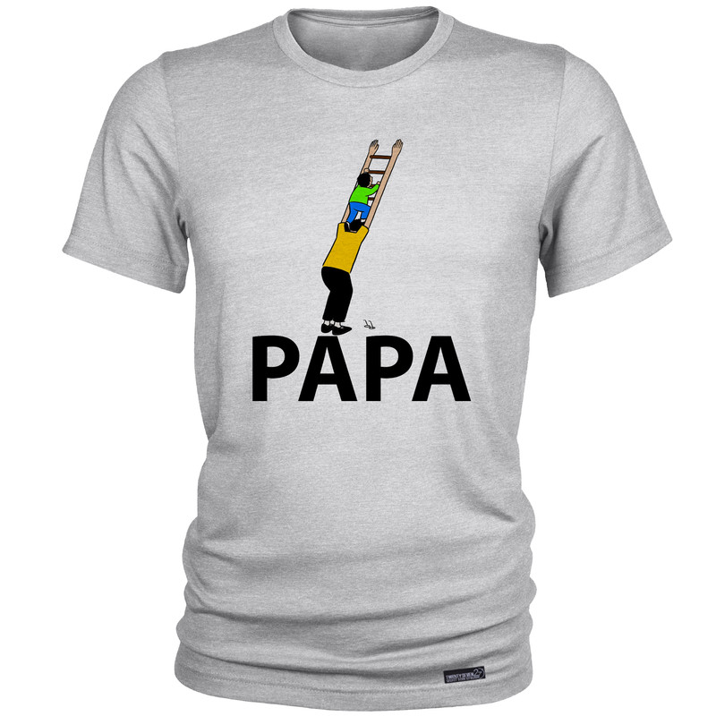 تی شرت آستین کوتاه مردانه 27 مدل Papa کد MH1564