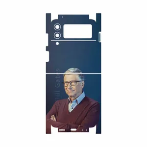MAHOOT Bill-Gates-FullSkin Cover Sticker for Samsung Galaxy Z Flip3 5G