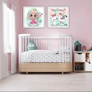 استیکر و تابلو کودک و نوزاد مدل N-116 مجموعه 2 عددی