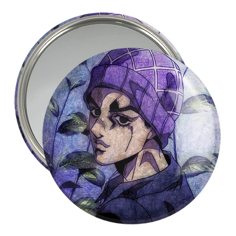 آینه جیبی خندالو مدل گیدو میستا انیمه جوجو Jojo  کد 11530