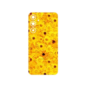 MAHOOT Yellow_Flower Cover Sticker for Samsung Galaxy A35