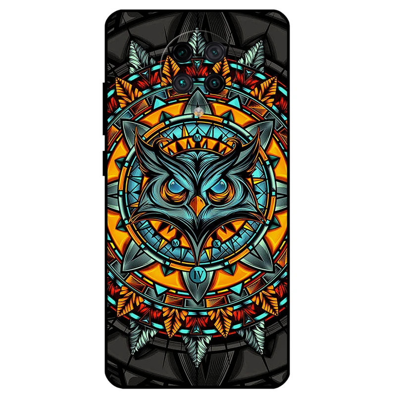 کاور مگافون طرح جغد مدل 1903 مناسب برای گوشی موبایل شیائومی Redmi K30 Pro / K30 Pro Zoom / Poco F2 Pro