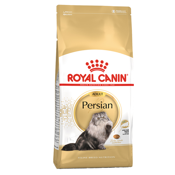 غذا خشک گربه رویال کنین مدل persian adult وزن 4 کیلوگرم
