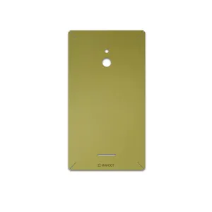 MAHOOT Matte-Gold Cover Sticker for Nokia XL