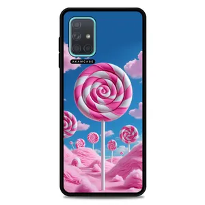 AKAM AMC-WSGA71-CANDY-11 Cover For Samsung Galaxy A71
