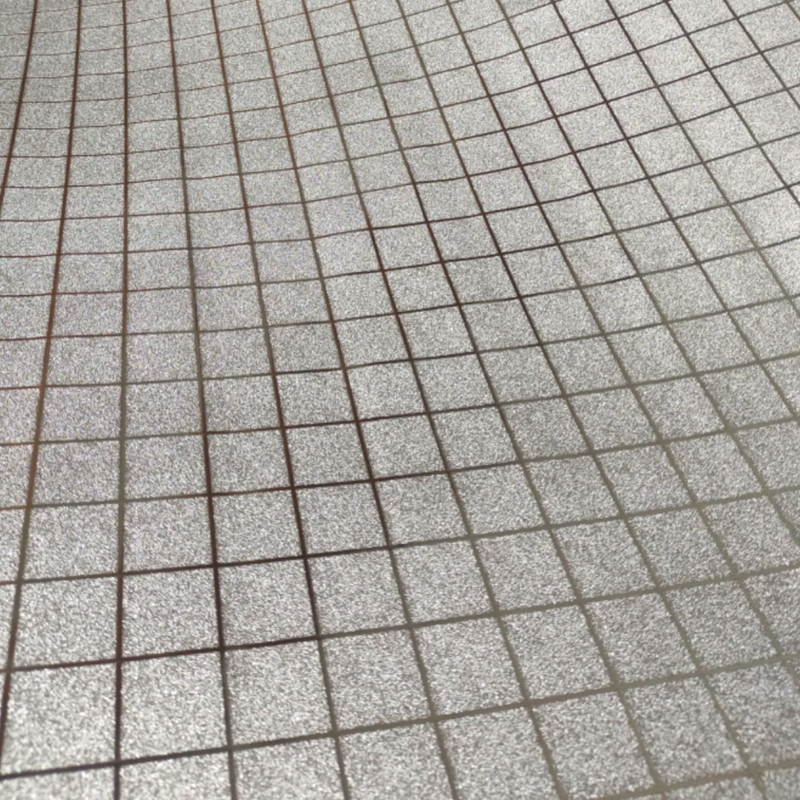 سفره 14 نفره مدل پشت نخی نقره کوب 4 خانه کد 042