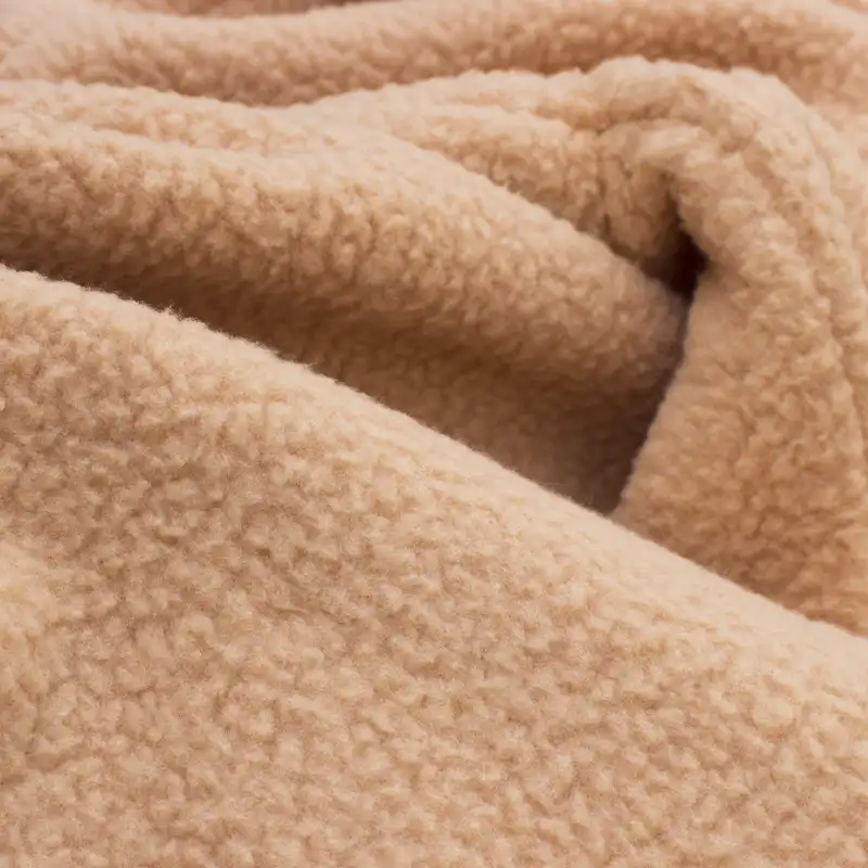 پالتو زنانه مدل تدی رنگ نارنجی