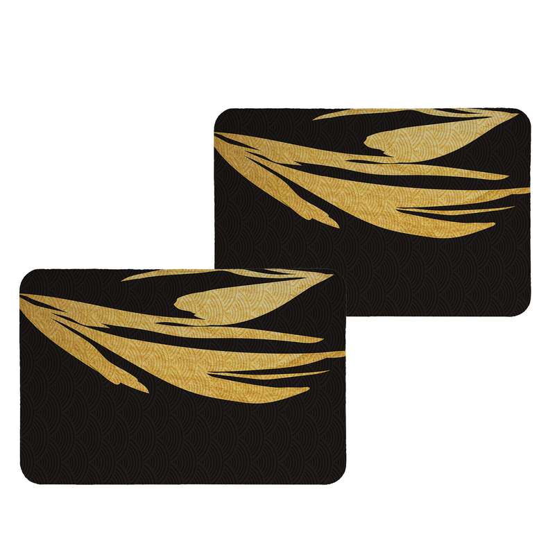 زیربشقابی طرح مدرن کد 8941 بسته 2 عددی
