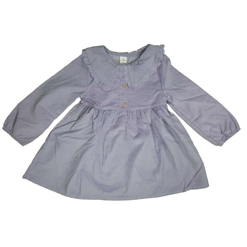 پیراهن دخترانه ال سی وایکیکی مدل MA36456