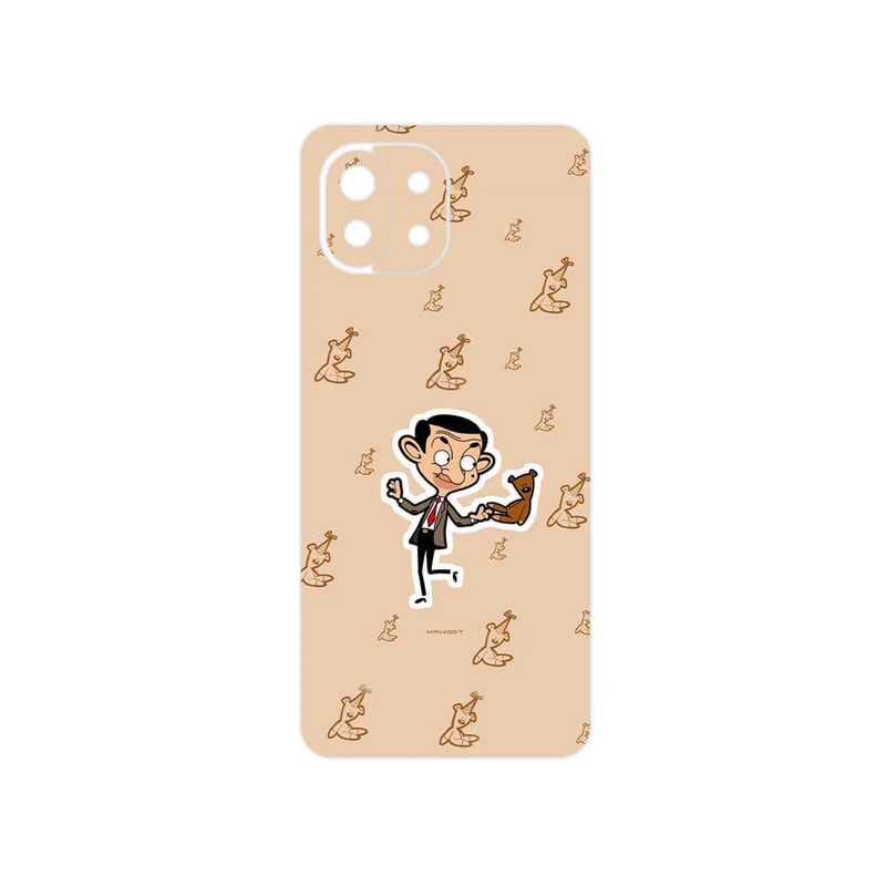 برچسب پوششی ماهوت مدل Mr.Bean مناسب برای گوشی موبایل شیائومی 11 Lite 5G NE