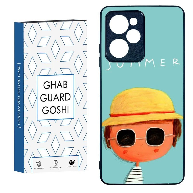 کاور قاب گارد گوشی طرح فانتزی کد TPU-072 مناسب برای گوشی موبایل شیائومی  POCO X5 PRO