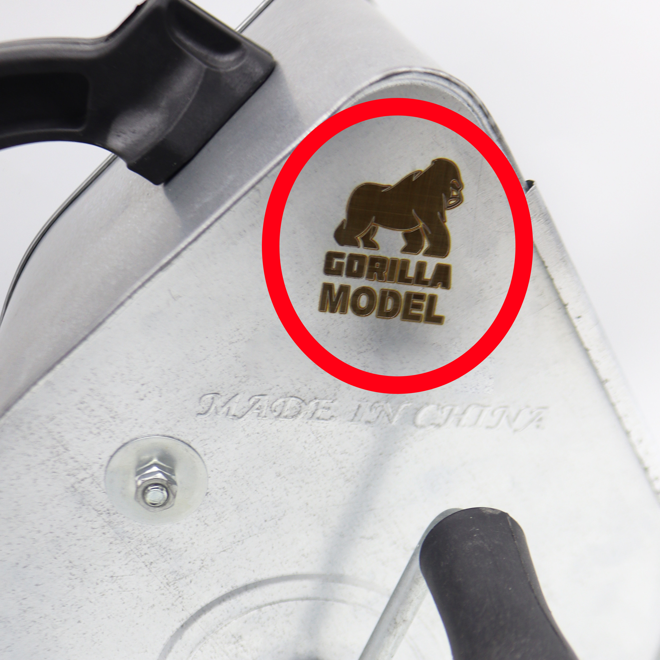 سیمان پاش دستی مدل گوریلا کد YP-26CM