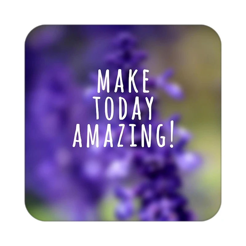 زیر لیوانی کاکتی طرح جملات انگیزشی و مثبت مدل mp24868