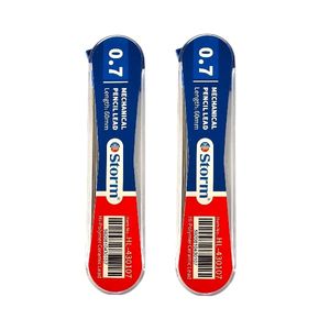 نوک مداد نوکی 0.7 میلی متری استورم مدل HL-430107 بسته ۲ عددی