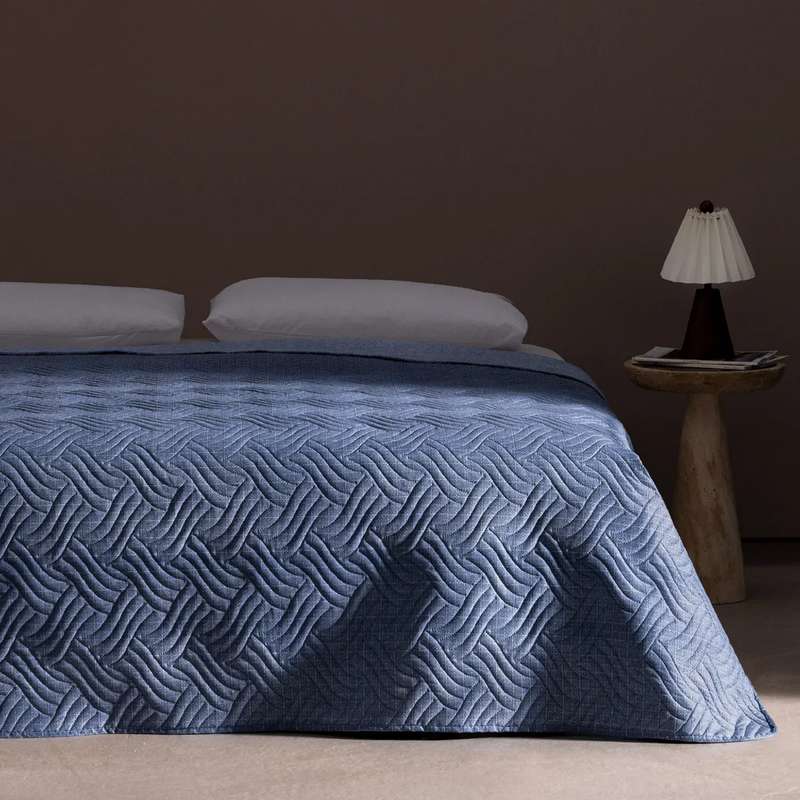 روتختی دو نفره مادام کوکو مدل Odette Yatak Ortusu سایز 220x200 سانتی‌متر