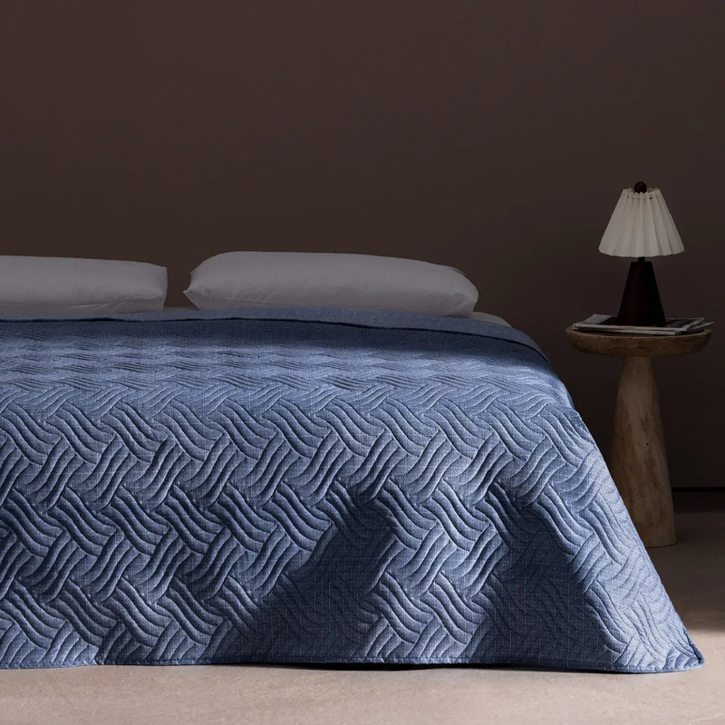 روتختی دو نفره مادام کوکو مدل Odette Yatak Ortusu سایز 220x200 سانتی‌متر