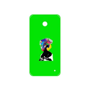 MAHOOT Collage of Women Portrait 3 Cover Sticker for Nokia Lumia 630