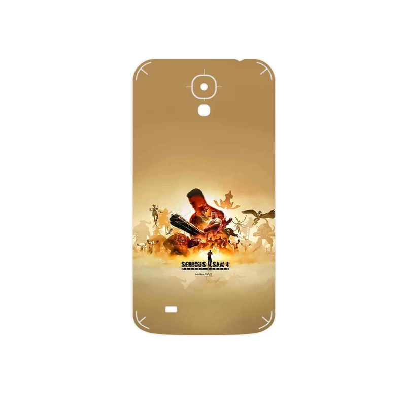 برچسب پوششی ماهوت مدل Serious Sam Game Series مناسب برای گوشی موبایل سامسونگ Galaxy Mega 6.3 I9200