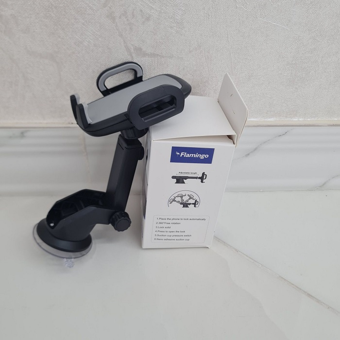 پایه نگهدارنده گوشی موبایل و تبلت فلامینگو مدل HD-02