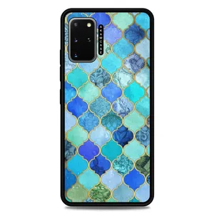 AKAM AMC-WSGS20P-MOSAIC-21 Cover For Samsung Galaxy S20 Plus