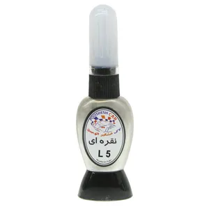 لاک خشگیر بدنه خودرو پوششکار کد L5 حجم 15 میلی لیتر مناسب برای کیا 3D