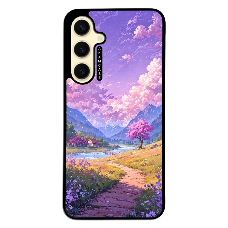 کاور آکام مدل AMC-WSGS24FE-NATURE-22 مناسب برای گوشی موبایل سامسونگ Galaxy S24 FE