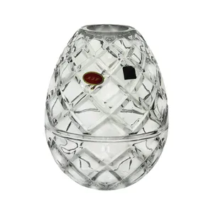 جای دستمال کاغذی ام جی دبلیو مدل تخم مرغی طرح رویال کد 325