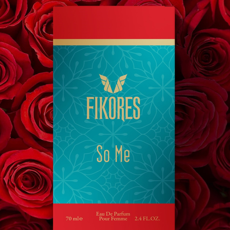 ادو پرفیوم زنانه فیکورس مدل So Me حجم 70 میلی لیتر