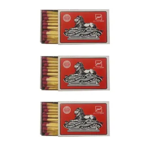 کبریت ستاره ممتاز مدل MTCH 600 بسته 3 عددی