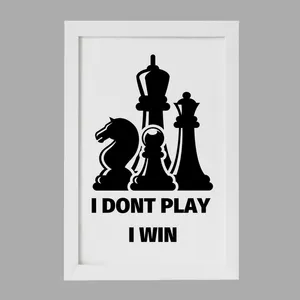 تابلو خندالو مدل شطرنج کد 29250