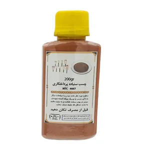 چسب سنباده پرداختکاری صنایع شیمیایی معین توس مدل  MTC 4087  وزن 200 گرم
