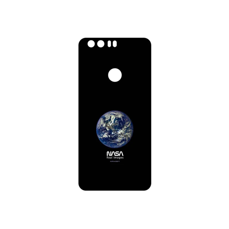 برچسب پوششی ماهوت مدل NASA Home Earth مناسب برای گوشی موبایل آنر 8