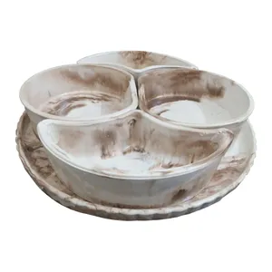 اردوخوری مدل ماه کد 302 مجموعه 5 عددی