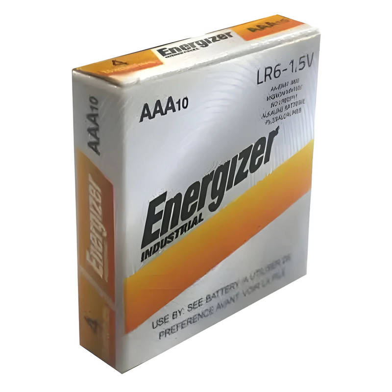 باتری نیم قلمی انرجایزر مدل LR6-1.5V بسته ۴ عددی
