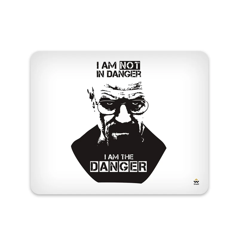 ماوس پد شادیت مدل برکینگ بد کد827 سایز 24*19 سانتی متر