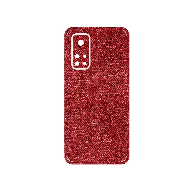 برچسب پوششی ماهوت مدل Fabric Texture 4 مناسب برای گوشی موبایل شیائومی Mi 10T Pro 5G