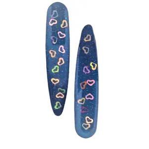 گیره مو دخترانه مدل RGB-2 بسته 2 عددی