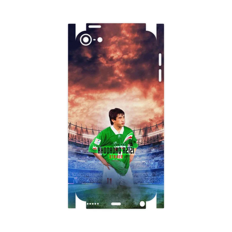 برچسب پوششی ماهوت مدل Khodadad Azizi-FullSkin مناسب برای گوشی موبایل اپل iPod touch 6th generation