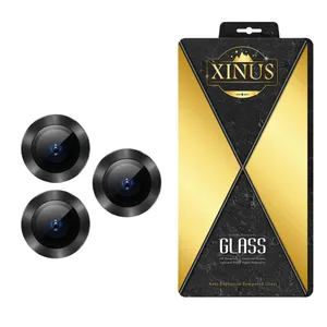  محافظ لنز دوربین ژینوس مدل RING مناسب برای گوشی موبایل اپل iPhone 11 Pro / 11 Pro Max 