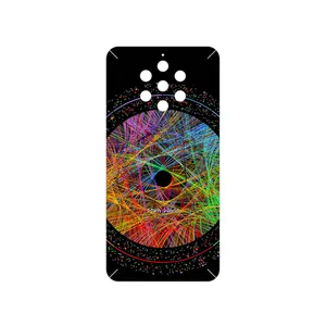 MAHOOT Mathematical Geometric Shape 2 Cover Sticker for Nokia 9 Pureview
