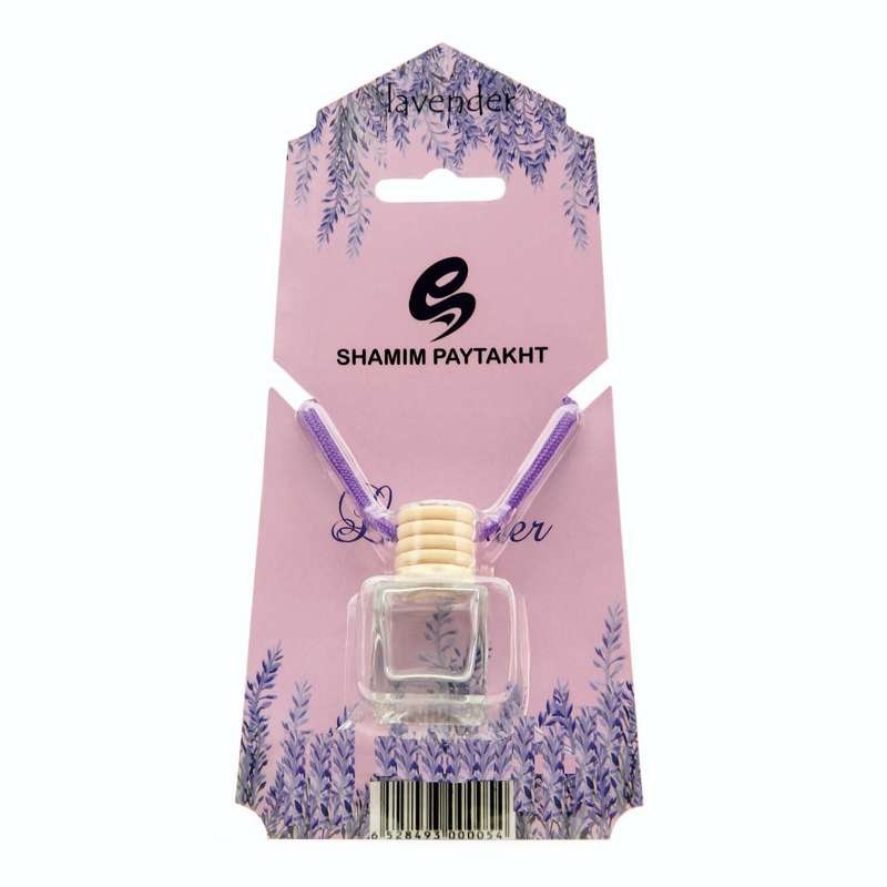 خوشبوکننده خودرو شمیم پایتخت مدل Lavender حجم 10 میلی لیتر