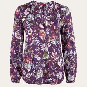 بلوز آستین بلند زنانه اس.اولیور مدل 14.808.11.2195